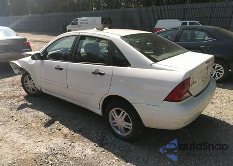 2004 Ford Focus Zts from USA, damaged, VIN 1FAFP38Z34W184403